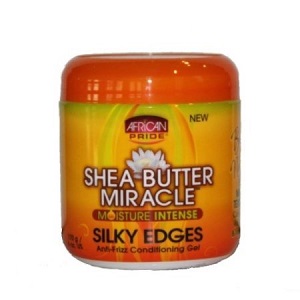 African Pride Shea Butter Miracle Silky Edges 6oz